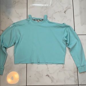 blue long sleeve